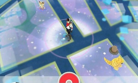 Không sợ khóa acc, game thủ Nhật tiếp tục chia sẻ hình ảnh ingame Pokemon GO