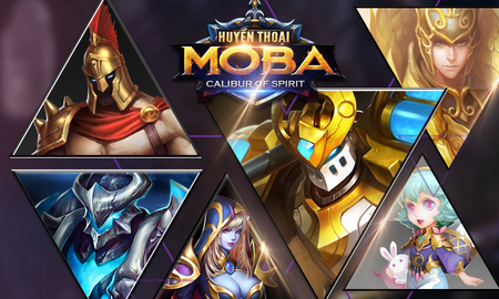 Huyền Thoại MOBA - Game lai giữa LMHT và DOTA chính thức phát hành tại Việt Nam