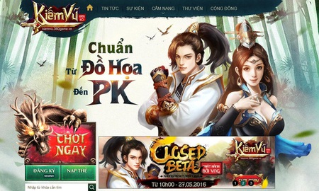 Đánh giá Webgame khủng Kiếm Vũ sau ngày Closed Beta tại Việt Nam