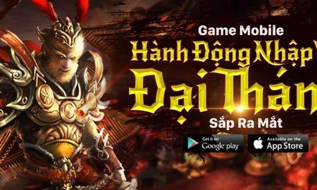 Đại Thánh Phục Yêu - Game online Tây Du Ký mới cập bến Việt Nam