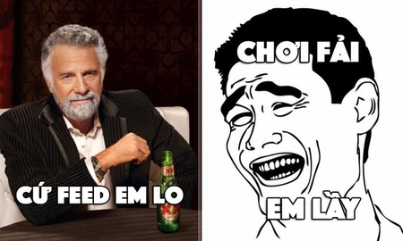 Chết cười với các Thánh Chế ảnh về giải đấu Đột Kích