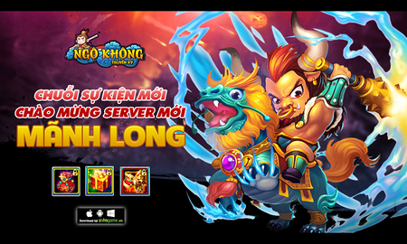 Ngộ Không Truyền Kỳ: Bứt phá Top 1 BXH, tặng Giftcode cho tất cả người chơi