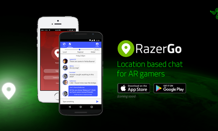Ông lớn Razer làm chương trình chat riêng cho game thủ Pokemon GO