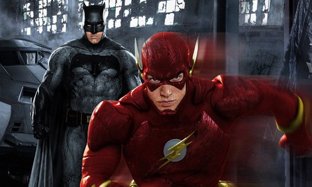 Đo tốc độ của Flash trong phim Justice League