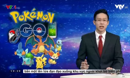 Đài truyền hình Việt Nam cảnh báo tác hại của Pokemon GO