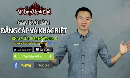 Cận kề ngày ra mắt, Võ Lâm Minh Chủ tặng game thủ Giftcode giá trị