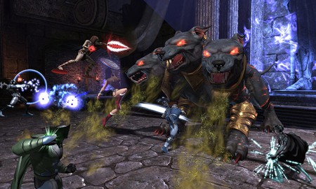 Game siêu anh hùng hot DC Universe Online đã đặt chân lên Xbox One
