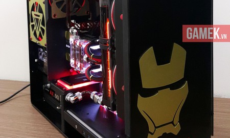 Khi fan cuồng Iron Man người Việt tham gia mod case máy tính