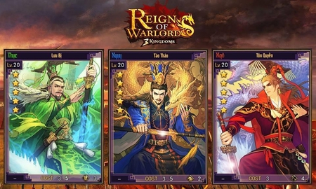 Đâu là lý do để bạn chơi Reign of Warlords?