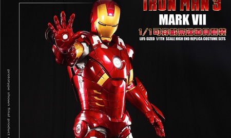 Đây là bộ áo giáp Iron Man chân thực và tinh xảo nhất thế giới