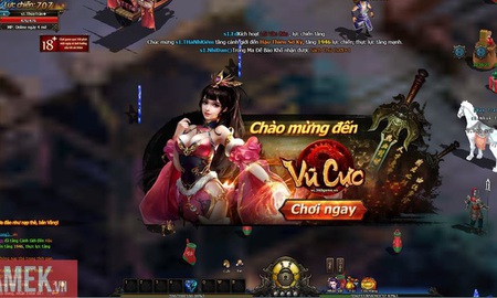 Tặng 500 Gift Code Vũ Cực nhân dịp mở cửa Closed Beta tại Việt Nam