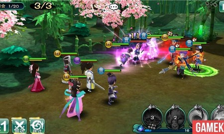 Võ Thần Triệu Vân Truyện 3D - Game nhập vai cực hot đã cập bến Việt Nam