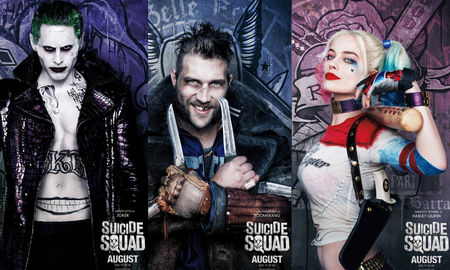 Bom tấn siêu anh hùng Suicide Squad tung hình ảnh mới về dàn nhân vật cực ngầu