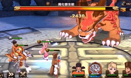 Dream of Mirror Mobile - Phiên bản di động của game võ thuật đình đám