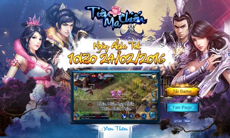 Game mobile Tiên Ma Chiến chính thức cập bến Việt Nam
