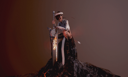 Đây là nữ kiếm sĩ mặc Áo Dài đầu tiên xuất hiện trong game Việt