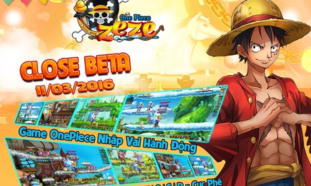 Tặng 500 Gift Code One Piece ZeZe nhân dịp Closed Beta không reset