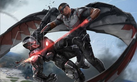 Đôi cánh của Falcon có thể là đối thủ của bộ giáp Iron Man?