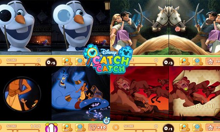 Disney Catch Catch - Game tìm điểm khác nhau cực hay sắp đến ĐNÁ