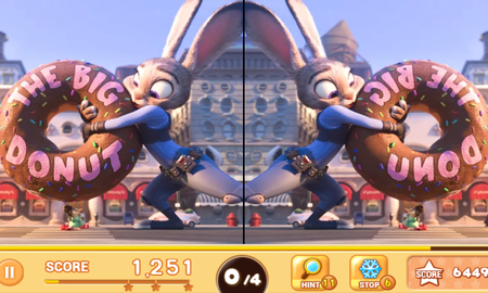 Disney Catch Catch - Game làm điên đảo BXH Hàn Quốc đã về Việt Nam