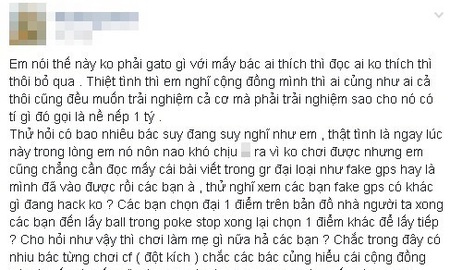 Xuất hiện làn sóng phản đối fake IP để chơi Pokemon GO tại Việt Nam vì lo sợ bị khóa cả quốc gia