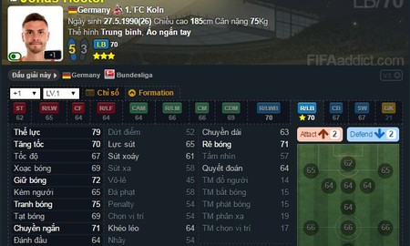 FIFA Online 3: TOP 4 cầu thủ bổ sung vào mùa thẻ EC có chỉ số cao nhất