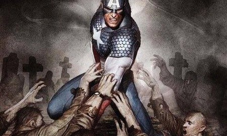 Captain America: Civil War từng "suýt" có zombie trong phim