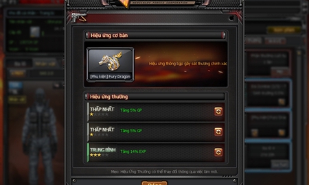 Nhẫn Rồng - siêu phẩm phụ kiện trong Update tháng 11 của Đột Kích