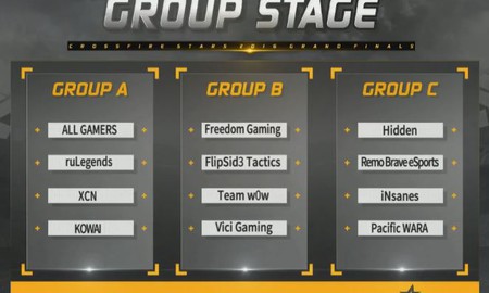 CFS 2016: Đội tuyển Đột Kích Freedom rơi vào bảng khó