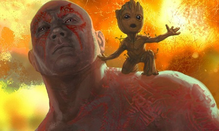 Nhân vật siêu anh hùng gốc Việt sẽ có mặt trong phim Guardians of the Galaxy 2