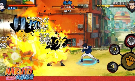Naruto Mobile rục rịch mở cửa vào 08/01, hé lộ Ninjutsu mãn nhãn