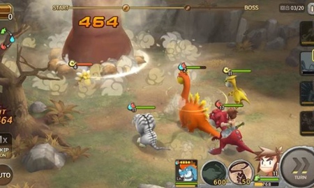 StoneAge Mobile - Pokemon phiên bản thời tiền sử