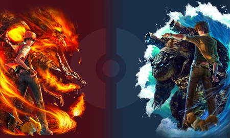 Fan hâm mộ Pokemon Red và Blue chuẩn bị "bắn nhau" tơi bời