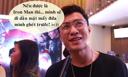 [Video] Những người xem Captain America: Civil War đầu tiên tại Việt Nam nói gì?