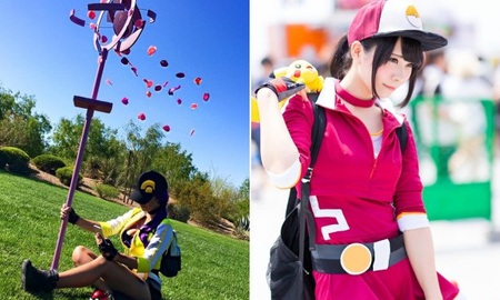 Tổng hợp series ảnh cosplay Pokemon Go cực chất trên toàn thế giới