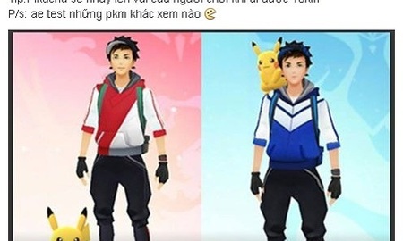 Cộng đồng game thủ Việt thích thú với tính năng mới của Pokemon GO