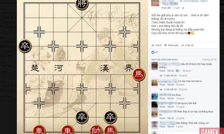 Game thủ Việt thi nhau phá thế Cờ Tướng được ví như chiến thuật MOBA