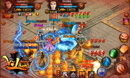 Võ Lâm Returns đại diện cho cả một dòng game chứa yếu tố Truyền Kỳ