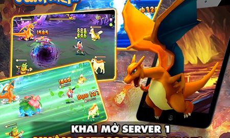 Ra mắt server Articuno, Vua Pocket 3D tặng ngay Gift Code giá trị