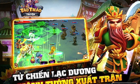 Tào Tháo Truyện Mobile ra mắt Tử Chiến Lạc Dương, tặng Gift Code giá trị