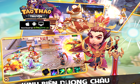 Tào Tháo Truyện Mobile ra mắt Kinh Biến Dương Châu, tặng Gift Code giá trị