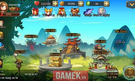 Trải nghiệm Búa Tạ - Game chiến thuật với nền đồ họa dễ thương