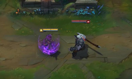 Lộ diện bộ kỹ năng 6 pháp sư mới làm lại, Malzahar vận nội công như Songoku trong Dragon Ball