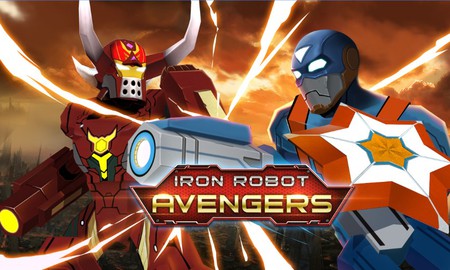 Iron Robot Avengers - Khi các siêu anh hùng được người Việt robot hóa