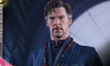 Lộ diện figure Doctor Strange giống hệt người thực của Marvel