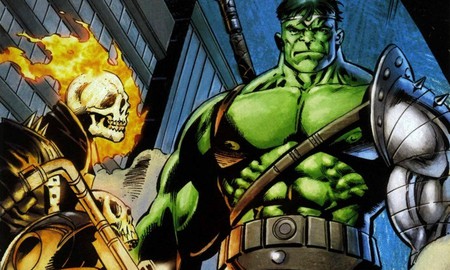 Hulk và Wolverine chuẩn bị có đồng đội mới là... Ghost Rider