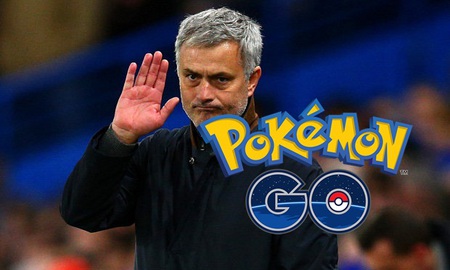 Jose Mourinho ra "tối hậu thư": Cấm tiệt mọi hoạt động chơi Pokemon Go tại Manchester United