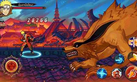 Dũng Sĩ Cuồng Phong - Thêm một game mobile đề tài Naruto về Việt Nam