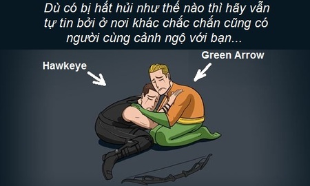 6 Bài học ý nghĩa từ các truyện tranh siêu anh hùng