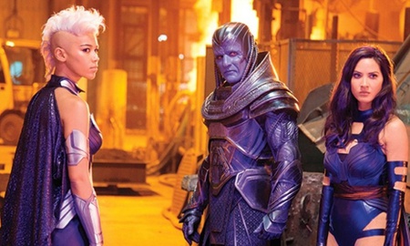 Những "hạt sạn" không thể bỏ qua trong X-Men: Apocalypse